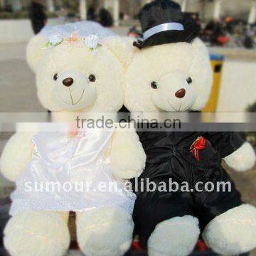 Pair Wedding Bears