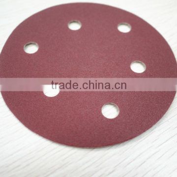 High quality sanding disc made of Aluminum Oxide