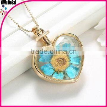 Fashion Jewellery Photo Frame Pendant Necklace