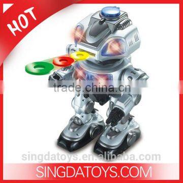 TT903 Electric RC Robot Luanch BB Toy With Light & Sound