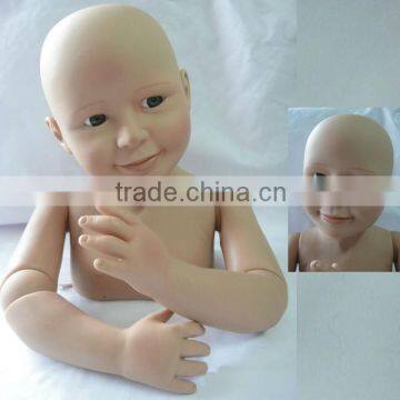 36'' soft vinyl doll parts baby vinyl doll heads