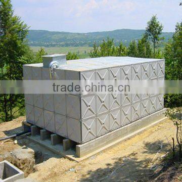 Industry Steel Water Storage Tank/Pressed Galvanized Steel Tank Panel