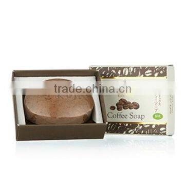 "KIYONO" DETOX WHITE COFFEE NATURAL SOAP FOR BATH AND BODY SKIN WHITENING SOAP photo-2