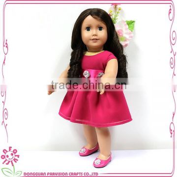 Quality assurance plastic american girl doll 18 inch for kids gift