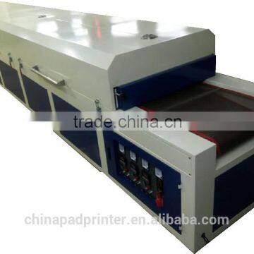 Drying Tunnel for pad printing process IR Drying Tunnel Conveyer Dryer