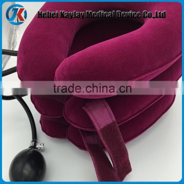 Professional comfortable easy use neck traction by china alibaba italian