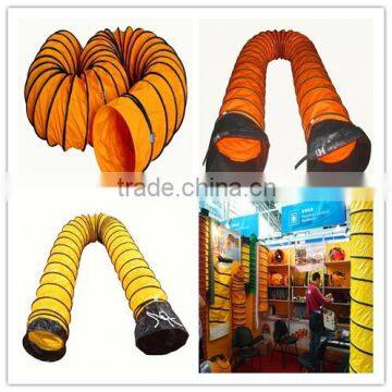 HAVC Insulated Duct PVC Flexible Duct Reducters photo-4