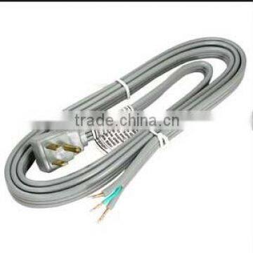 UL cable PVC jacket copper conductor Three cores 12AWG SPT-3 cable