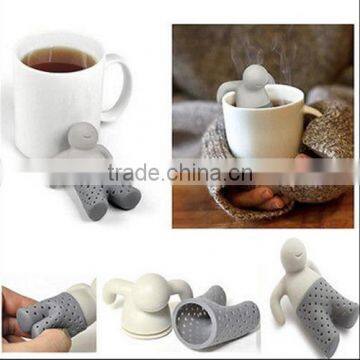 mr tea Mister silicone tea infuser