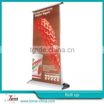 Electric roll up banner