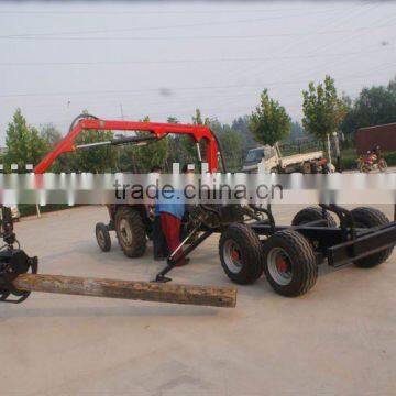 Wagon log gripper ZMJ-3-350 Trailer