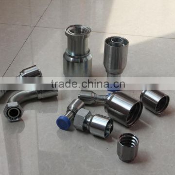 good quality carbon steel galvanized hydraulic fittings