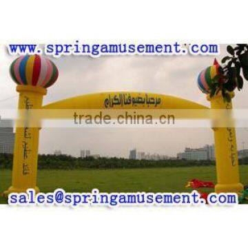 hot sale inflatable advertising arch SP-AH019