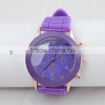 2014 New Design Handmake Fashion Silicone Watch RLB-095