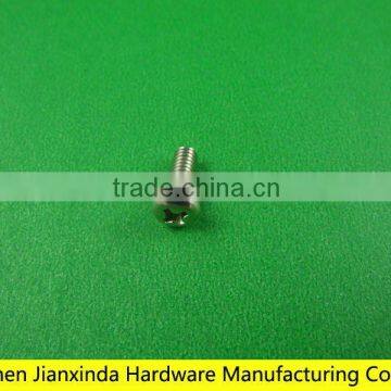 Precision pan head new phone machine screws(automachining parts)