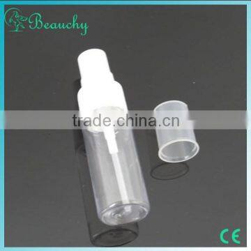 2014 factory price plastic bottle perfume bottle plastic container spray bottle