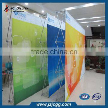 Trade Show Portable Aluminium Pop up Display Stand