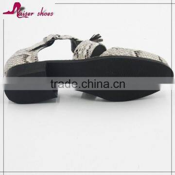 SSK16-268 New Design Flat Shoes Women , Womens Flat Sole Casual Shoes photo-4