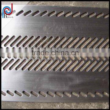 Best! Steel Perforated Metal Mesh For Fence, oval perforated metal mesh