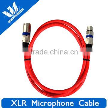 Karaoke Microphone-Cables 3p xlr-xlr for Speaker / Amplifier