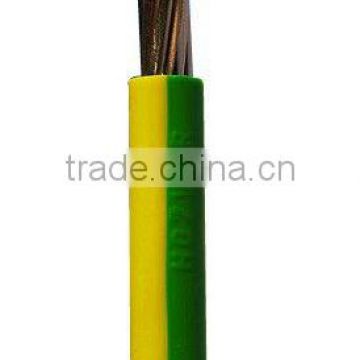 PVC insulated copper electrical wire earth wire 16mm