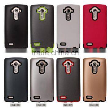 hybrid case armor for LG G4, hybrid case cover slim for LG G4 2016 hot
