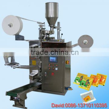 Filter bag tea packing machine/small tea bag packing machine