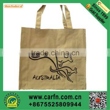 Hot sale pvc coated cotton bag