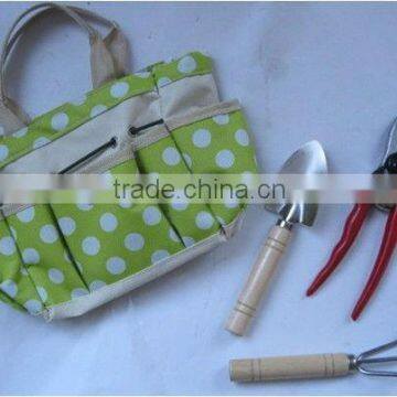 4 pcs gift garden tools bag set