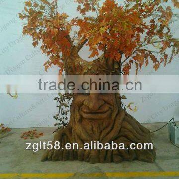 theme park customized talking tree animatronics