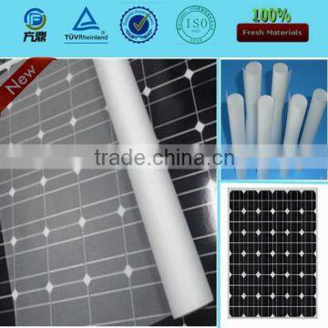 Extruding plastic molding type 0.5mm EVA solar battery encapsulation film on sale