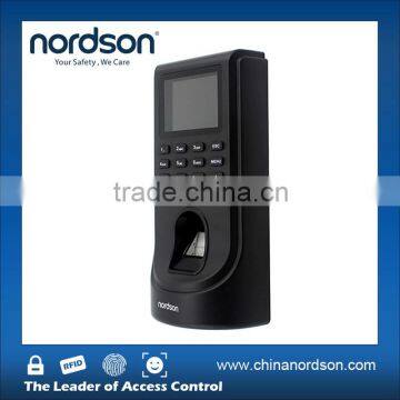 Nordson FR-M2 RFID Access Control system support TCP/IP Biometric fingerprint reader scanner and time attendance with keypad