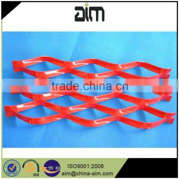 Flexible aluminum expanded metal mesh