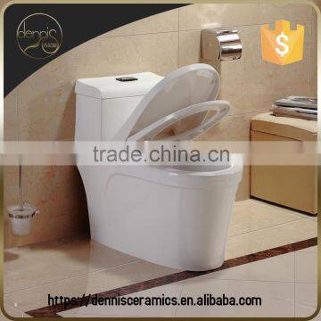 Hot Sale Dennis 2081 Siphon Jet Flush Smart Toilet