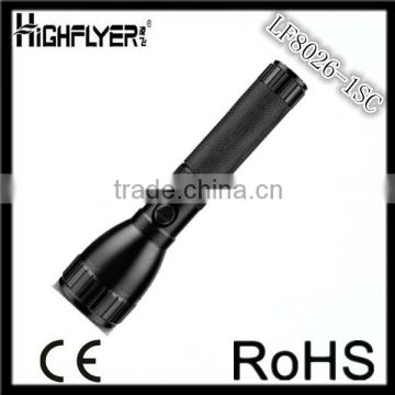 High intensity Recahrgeable led flashlight