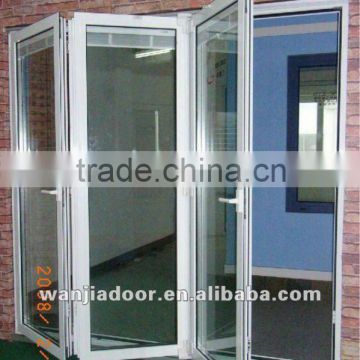 top quality aluminum bi fold door