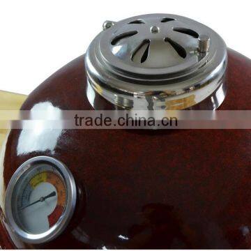 11" Small Ceramic Kamado Grill photo-2