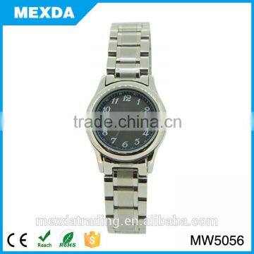 Fashion type new japan movt 3 atm water resistant stainless steel watches
