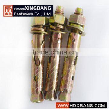 3/8 antiskid sleeve anchor bolt manufacturer in China hebei handan