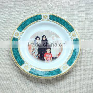 8 inch photo printing ceramic plate