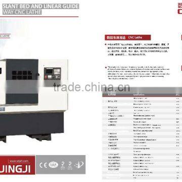 Slant Bed CNC Lathes TCK46A Linear Guideway With Tailstock photo-4