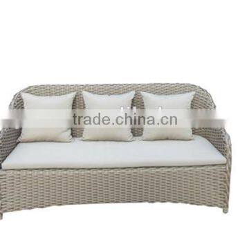 2015 outdoor patio three seat sofa