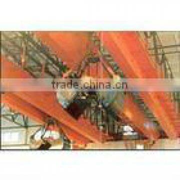 2012 HOT Sale QZ Model Double Beam grab bucket overhead crane