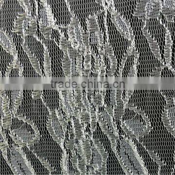 Large Peony Flower Polyester Lace Fabric Bulk Lace Fabric photo-2