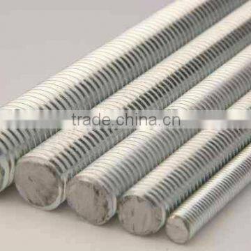 stainless steel 304 316 threaded rods