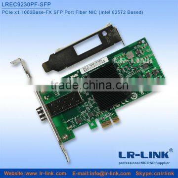 Intel 82572 PCIe x1 1000Base-FX SFP Ethernet Adapter With PXE Bootrom