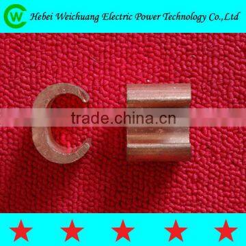 high voltage copper wire clamps