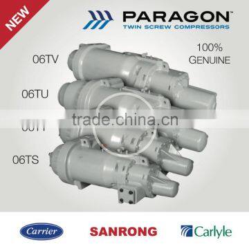 New 06TS 06TT 06TU 06TV Carrier Air Conditioning Compressor, Carlyle Paragon Screw Compressor for Refrigeration