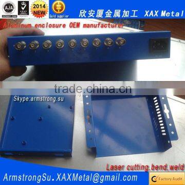 XAX30Alu Non standard custom made plate aluminium power amplifier outer