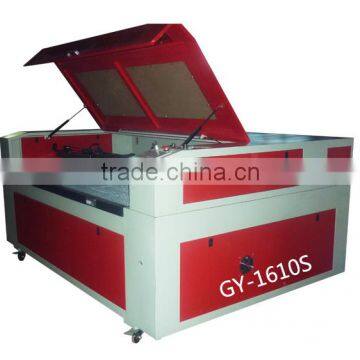 GY-1610 hot sales CO2 laser engraving and cutting machine